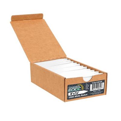 Grower's Edge Labels Plant Stakes