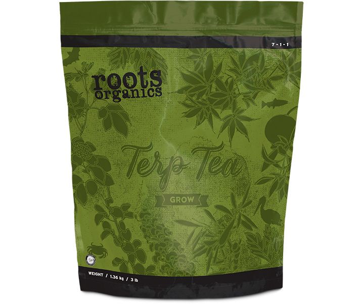 Aurora Innovations Roots Organics Terp Tea Grow 7-1-1