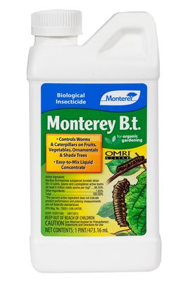 Monterey Lawn &amp; Garden B.t. Biological Control Concentrate