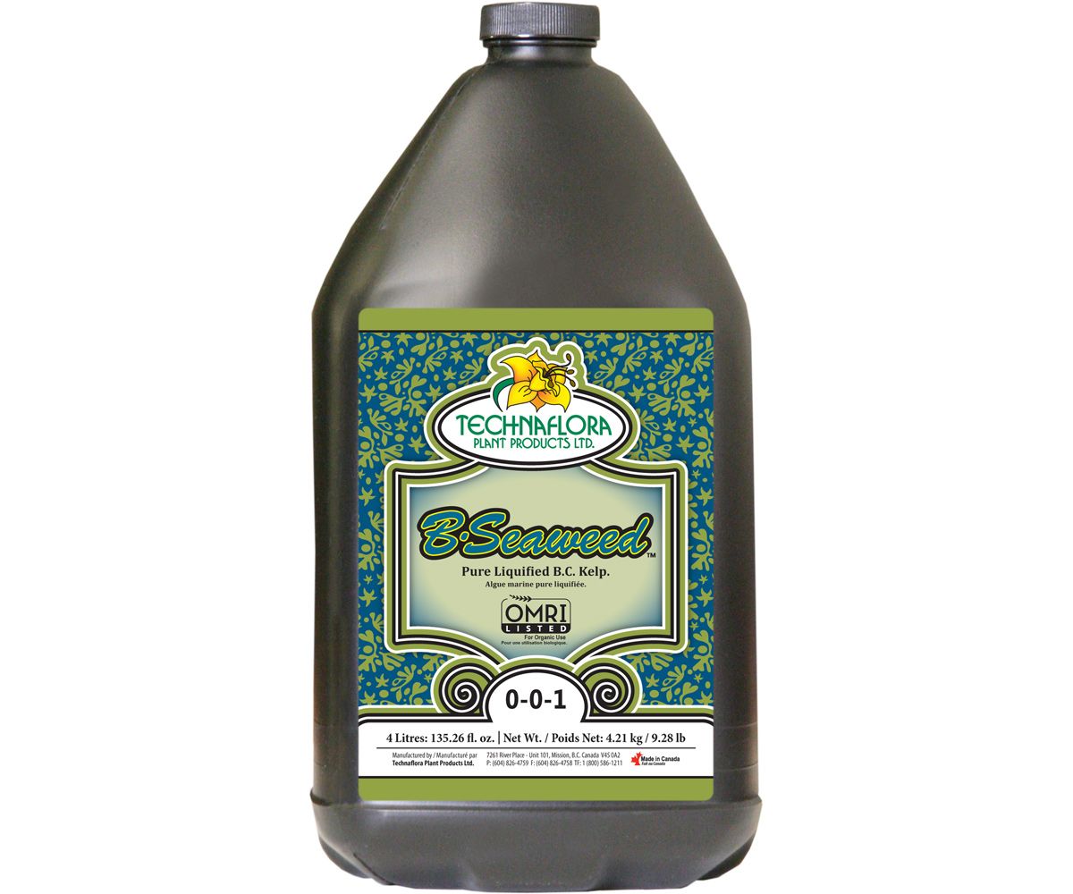 Technaflora B. Seaweed 1 gallon 4 liter 1/ each