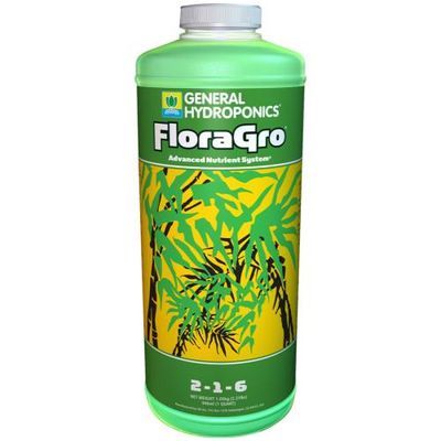 General Hydroponics Flora Gro 2-1-6