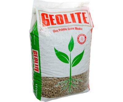 Geolite Clay Pebbles Irregular-Shaped
