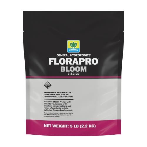 General Hydroponics Flora Pro Bloom 7-12-27