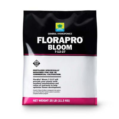 General Hydroponics Flora Pro Bloom 7-12-27