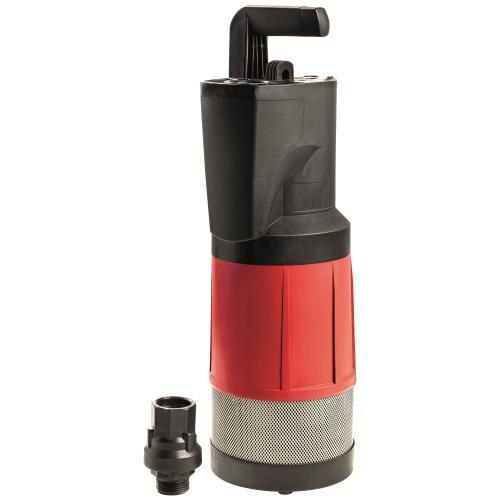 Leader Ecodiver Submersible Water Pump multi-stage, includes 16 foot power cord, 1 inch discharge 1000 watt 1620 GPH 3/4 HP 3 Impeller