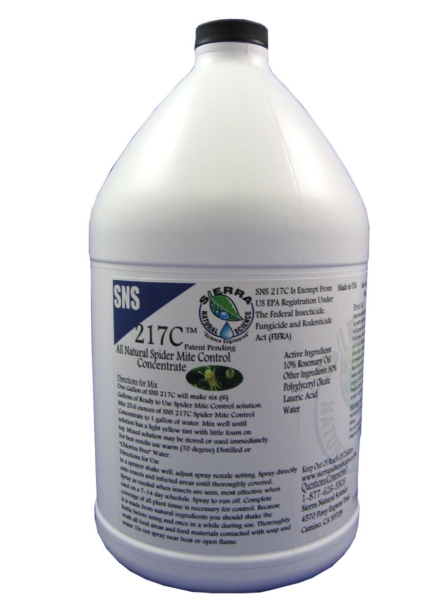 Sierra Natural Science SNS 217C Concentrate