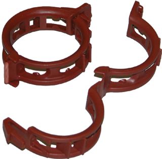 Grodan Mega Twine Clips 25 millimeter 100/ pack Grodan Mega Twine Clips 25 millimeter 100/ pack