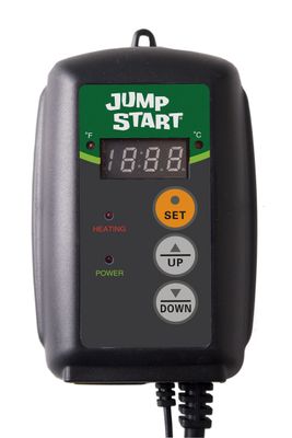 Jump Start Seedling Heat Mat Digital Temperature Controller