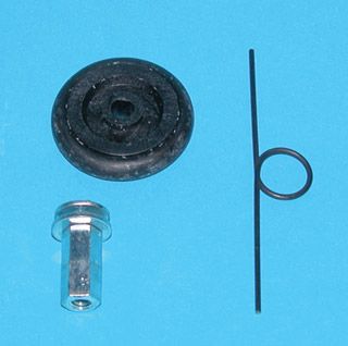 Light Rail LR3 Drive Wheel O-Ring Kit Tension Spring Nut Bolt