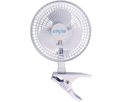 Active Air Clip On Fan 6 inch