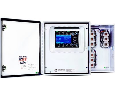 Link4 Corporation Original Grow Room Commercial Controller Temperature, CO2, Humidity, and Light