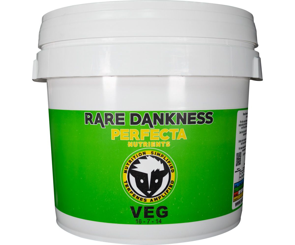 Rare Dankness Nutrients Perfecta Veg 25 pound 3 gallon Pail 1/ each