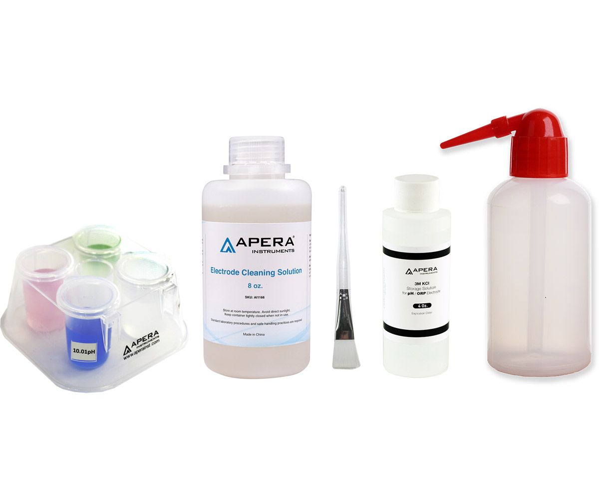 GroStar Apera Kit pH Probe Maintanence