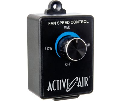 Active Air Analog Fan Speed Controller for Inline/ Centrifugal Fans 500 watt 5 amp