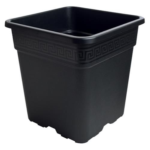 Gro Pro Square Pot Textured Exterior UV Resistant