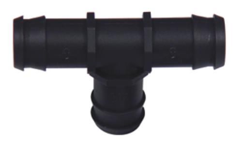 Hydro Flow Tubing Barbed Connector Fitting Tee