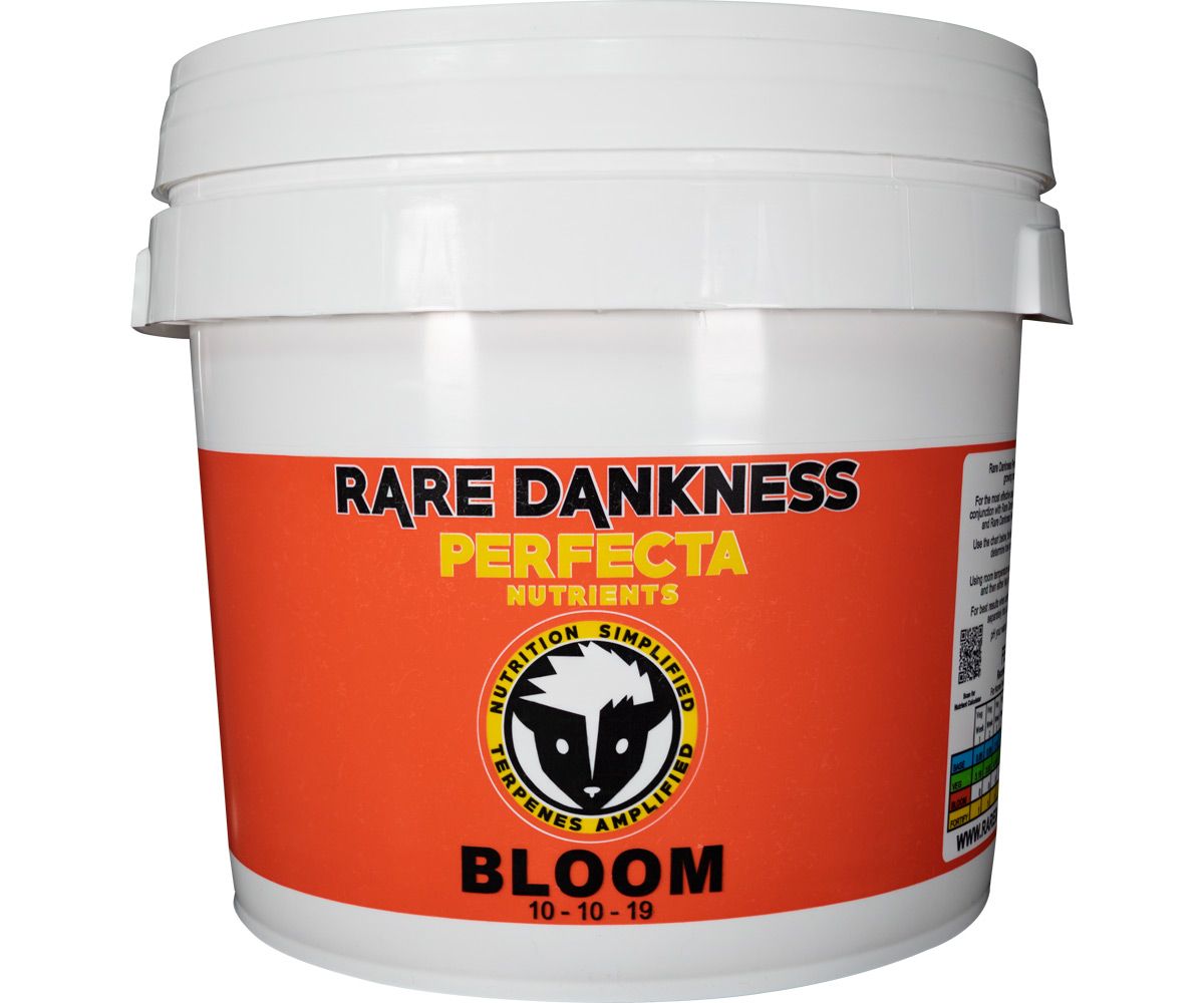 Rare Dankness Nutrients Perfecta Bloom 25 pound 3 gallon Pail 1/ each