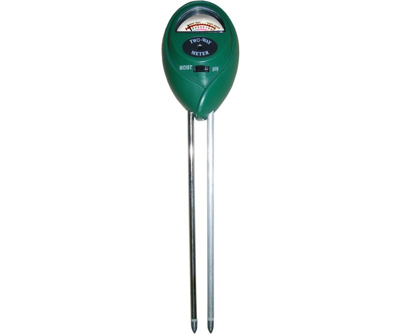 Active Air Analog Meter 2 Way Moisture &amp; pH