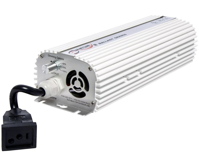 Quantum Digital Dimmable Ballast