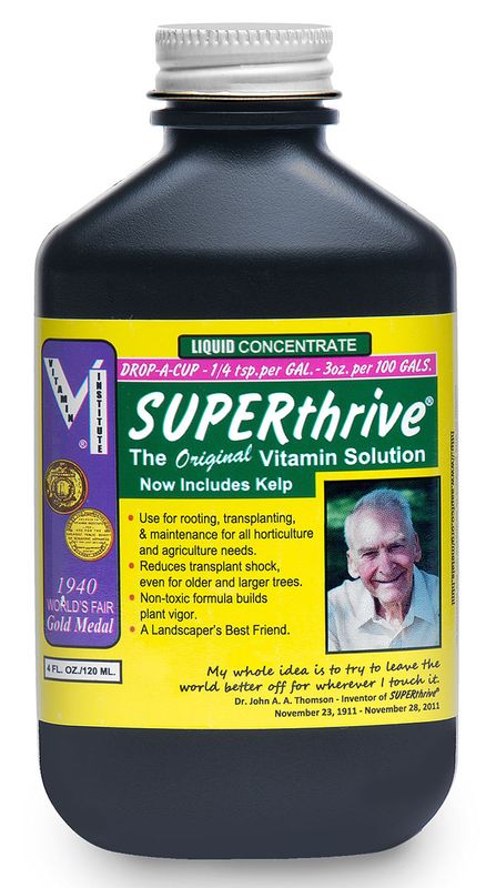Vitamin Institute SuperThrive Concentrate with Kelp
