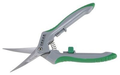 Shear Perfection Platinum Stainless Steel Trimming Shears Curved 2 inch 1/ each