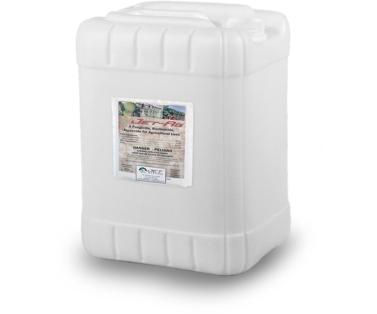 Marrone Bio Innovations Jet-Ag Sanitizer 5% 5 gallon Jerry-can 1/ each