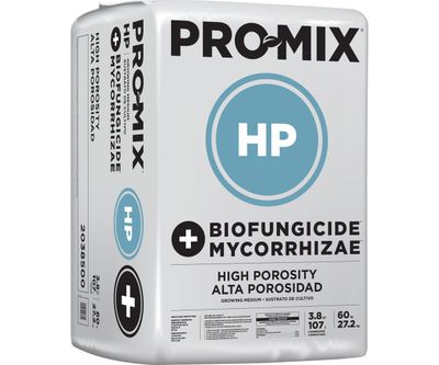 Premier Tech PRO-MIX HP Mycorrihizae + Biofungicide 7 cubic foot 200 liter 3.8 cubic foot 107 liter Compressed Bale 1/ each