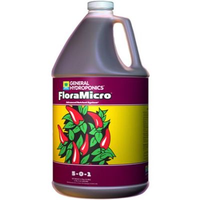 General Hydroponics Flora Micro 5-0-1