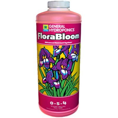 General Hydroponics Flora Bloom 0-5-4