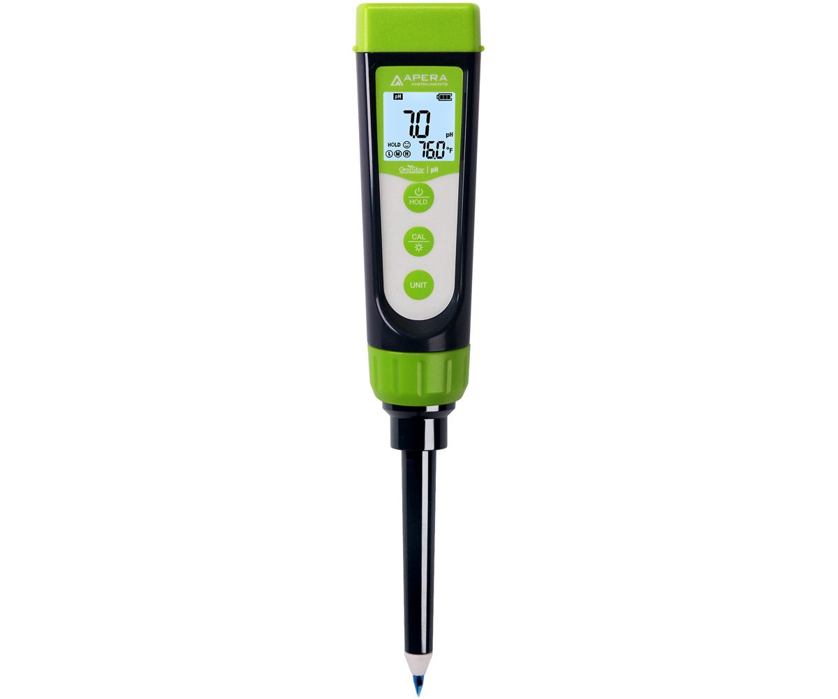 GroStar Apera Soil pH Pen