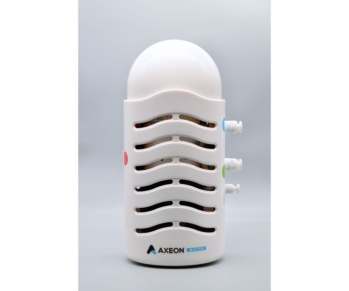 AXEON Hydro Reverse Osmosis RO 1250 Booster Kit 120 volt 50/60 Hz