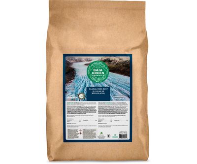 Gaia Green Premium Glacial Rock Dust 50 pound 23 kilogram 1/ each