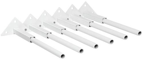 Fast Fit Rolling Bench System Height Reduction Kit 4 inch Leg 6 piece