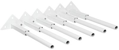 Fast Fit Rolling Bench System Height Reduction Kit 4 inch Leg 6 piece