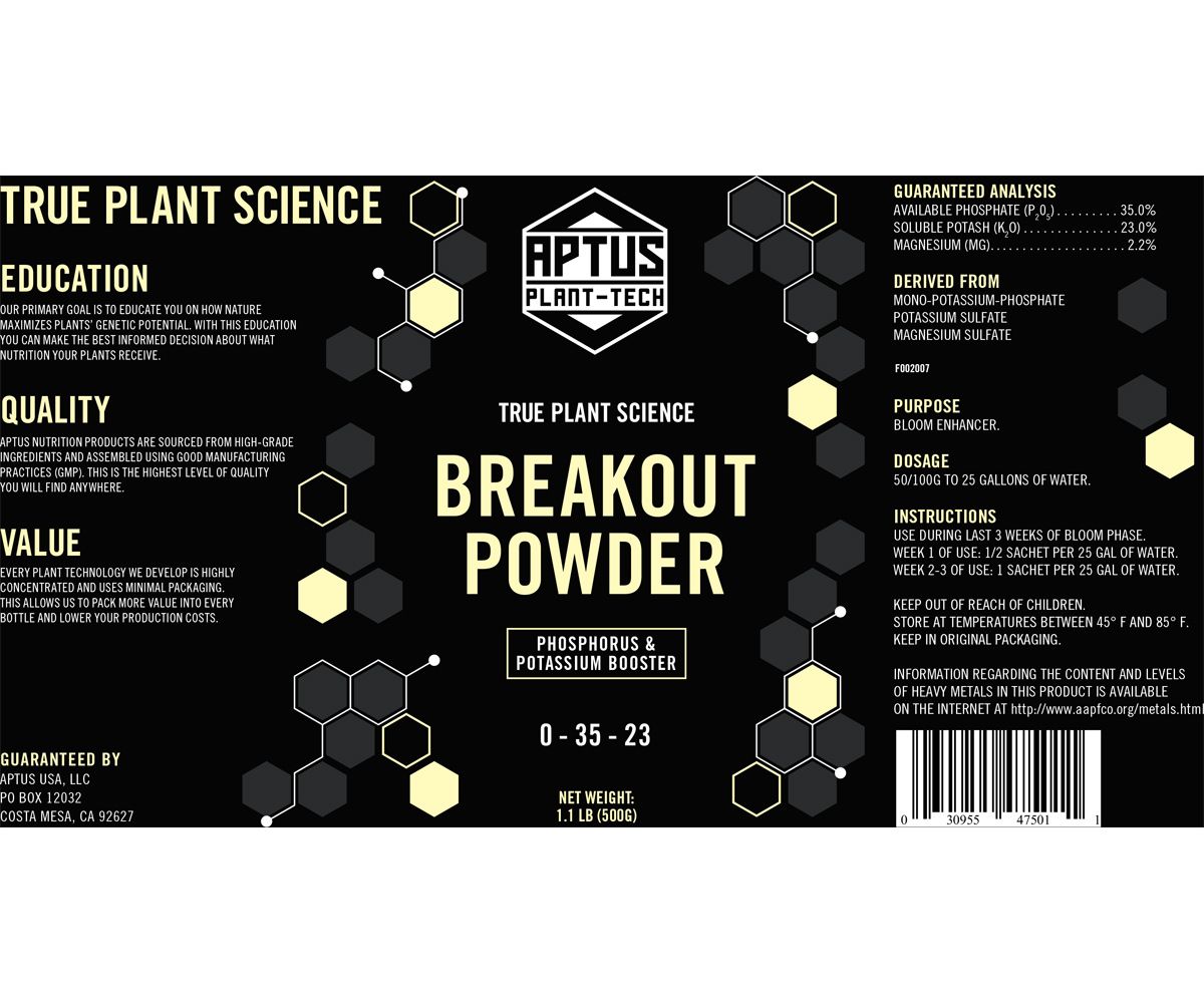 Aptus Breakout Powder 5/ pack