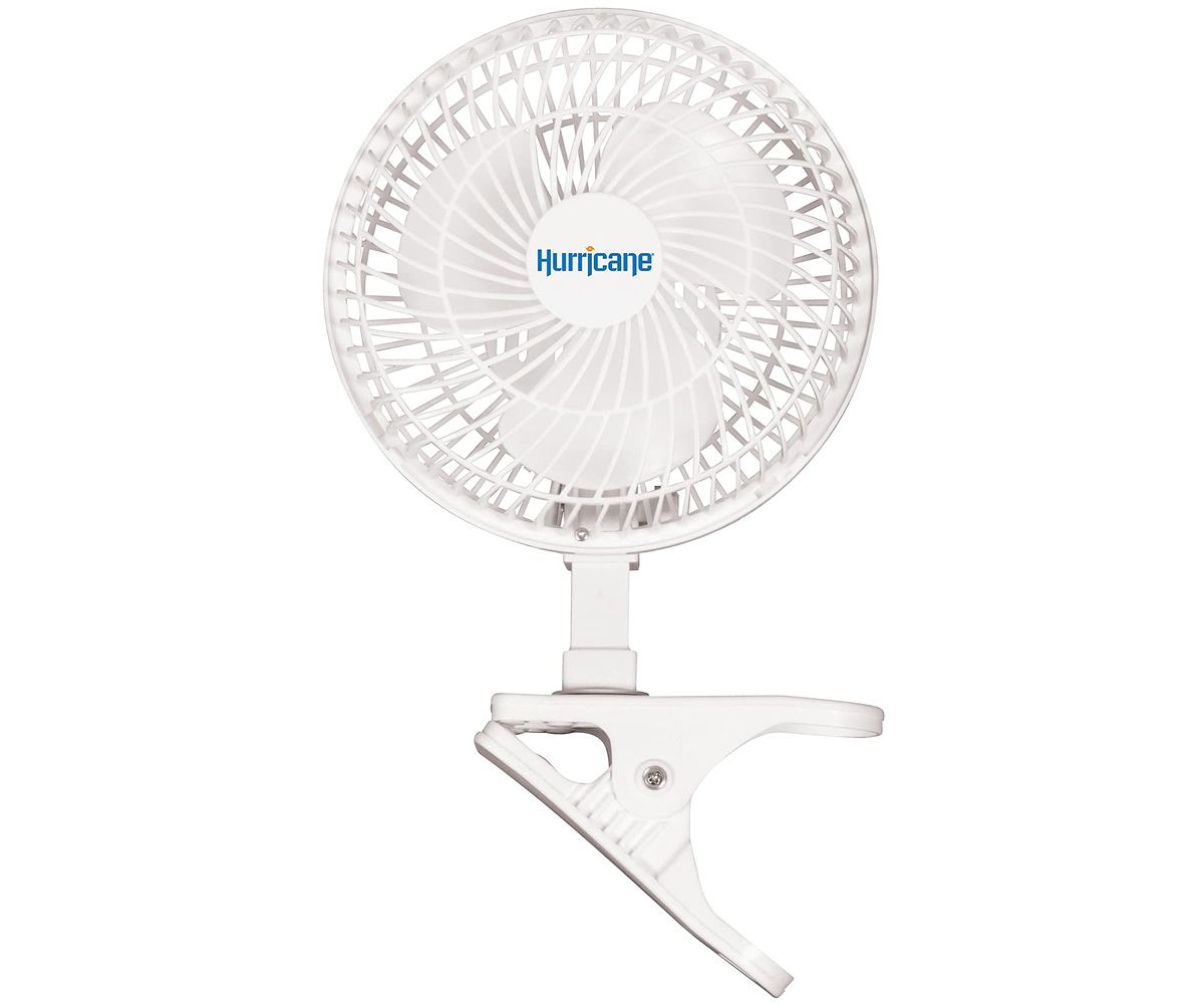 Hurricane Classic Clip Fan 6 inch