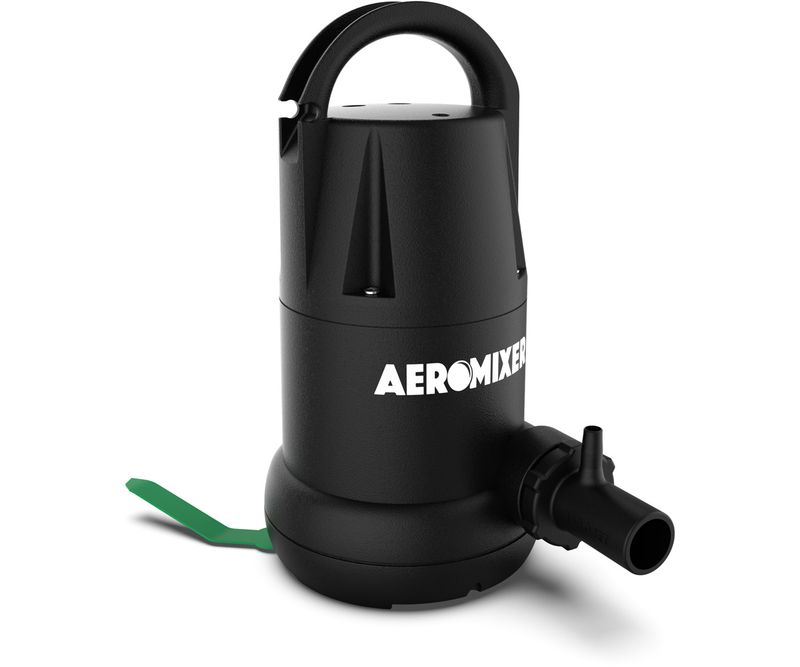 Aeromixer Pump Tall Tank Kit - Mix + Aerate with Just One Pump 3/4 HP 74.2 GPM 4450 GPH