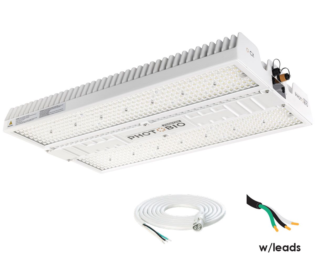 PHOTOBIO CX 2125 LED Grow Light Fixture S4Spectrum 850 watt 100-277 volt with Leads 10 foot cord