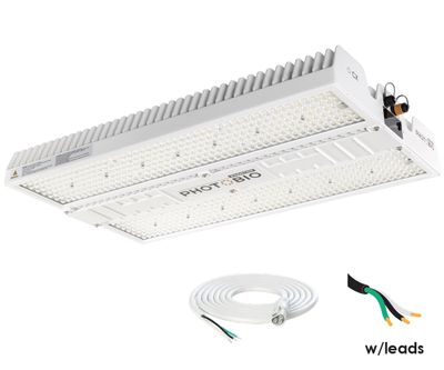 PHOTOBIO CX 2125 LED Grow Light Fixture S4Spectrum 850 watt 100-277 volt with Leads 10 foot cord