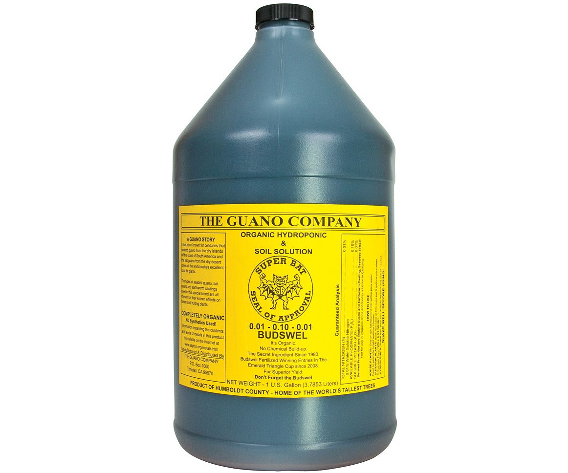 The Guano Company Budswel Liquid