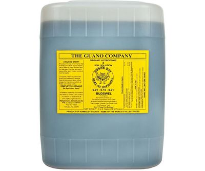 The Guano Company Budswel Liquid