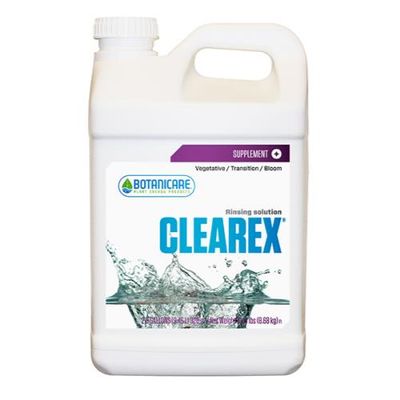 Botanicare Clearex Flush and Cleaning Solution