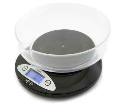 Kenex Scales Kitchen Counter &amp; Table Top Precision 3000 gram capacity 0.01 gram accuracy