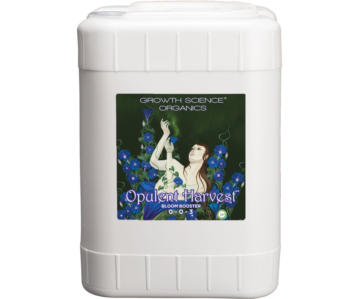 Growth Science Organics Opulent Harvest 6 gallon 1/ each
