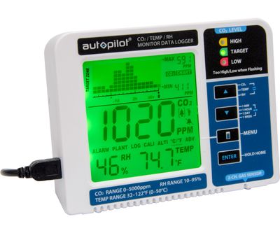 Autopilot CO2 Desktop Monitor &amp; Data Logger