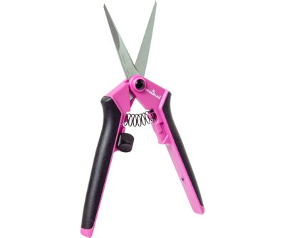 Hydrofarm Trim Fast Precision Lightweight Pruner Straight Pink