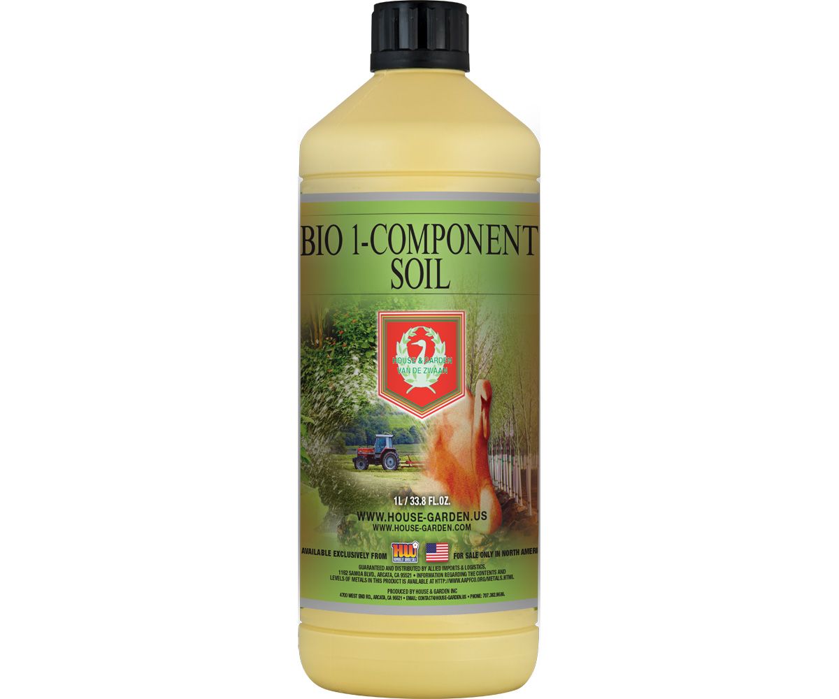 House &amp; Garden Liquid Bio 1-Component Soil