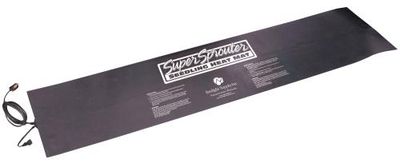 Super Sprouter 2 Tray Seedling Heat Mat Daisy-Chainable 12x48 inch 1/ each