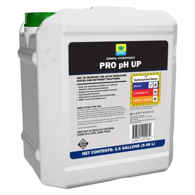 General Hydroponics PRO ph Up General Hydroponics PRO ph Up