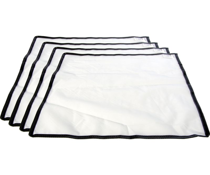 EXTRACT!T Pressing Screens 25 micron 4/ pack